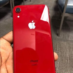Red iPhone XR